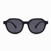 Rocket (2-in-1) Black kids magnetic clip-on prescription sunglasses