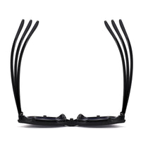 Rocket (2-in-1) Black kids magnetic clip-on prescription sunglasses