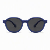 Rocket (2-in-1) Blue kids magnetic clip-on prescription sunglasses