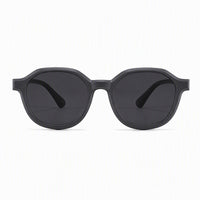 Rocket (2-in-1) Gray kids magnetic clip-on prescription sunglasses