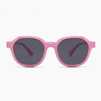 Rocket (2-in-1) Pink kids magnetic clip-on prescription sunglasses