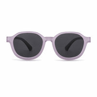 Rocket (2-in-1) Purple kids magnetic clip-on prescription sunglasses