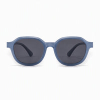 Rocket (2-in-1) White kids magnetic clip-on prescription sunglasses