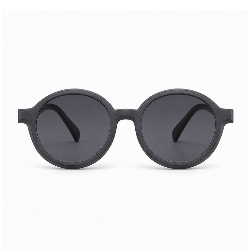 Racer (2-in-1) Gray kids magnetic clip-on prescription sunglasses