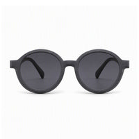 Racer (2-in-1) Gray kids magnetic clip-on prescription sunglasses