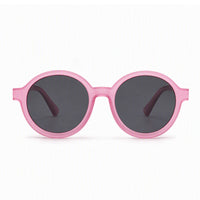 Racer (2-in-1) Pink kids magnetic clip-on prescription sunglasses