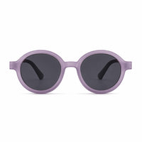 Racer (2-in-1) Purple kids magnetic clip-on prescription sunglasses