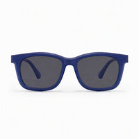 Tempo (2-in-1) Blue kids magnetic clip-on prescription sunglasses