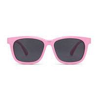 Tempo (2-in-1) Pink kids magnetic clip-on prescription sunglasses