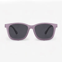 Tempo (2-in-1) Purple kids magnetic clip-on prescription sunglasses