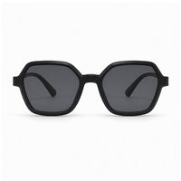 Bolt (2-in-1) Black kids magnetic clip-on prescription sunglasses