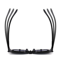 Bolt (2-in-1) Black kids magnetic clip-on prescription sunglasses