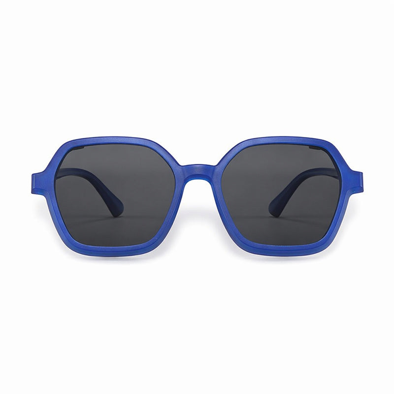 Bolt (2-in-1) Blue kids magnetic clip-on prescription sunglasses