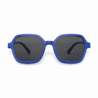 Bolt (2-in-1) Blue kids magnetic clip-on prescription sunglasses