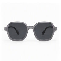 Bolt (2-in-1) Gray kids magnetic clip-on prescription sunglasses