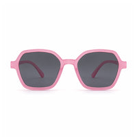Bolt (2-in-1) Pink kids magnetic clip-on prescription sunglasses