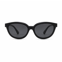 Chase (2-in-1) Black kids magnetic clip-on prescription sunglasses