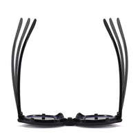 Chase (2-in-1) Black kids magnetic clip-on prescription sunglasses