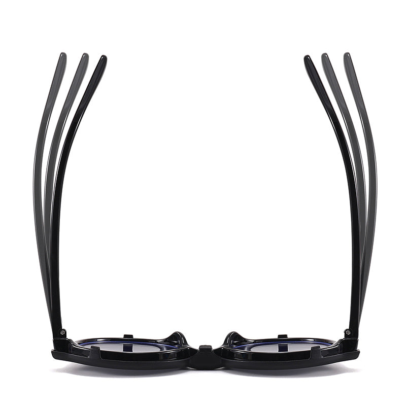 Chase (2-in-1) Black kids magnetic clip-on prescription sunglasses