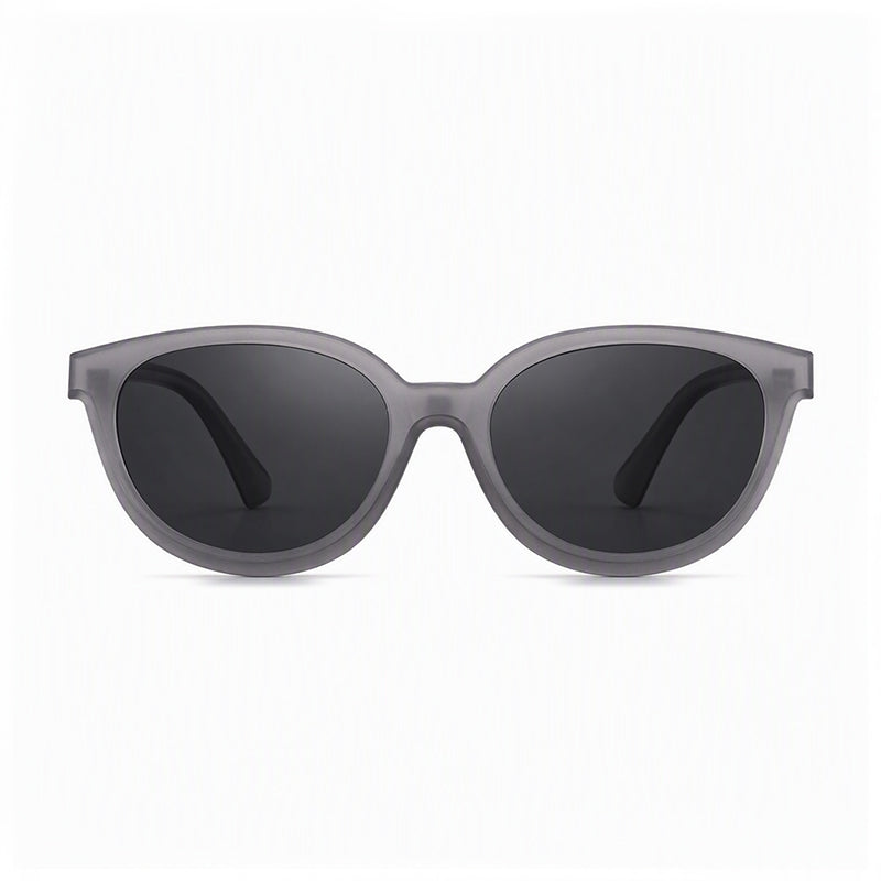 Chase (2-in-1) Gray kids magnetic clip-on prescription sunglasses