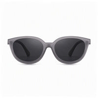 Chase (2-in-1) Gray kids magnetic clip-on prescription sunglasses