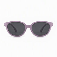 Chase (2-in-1) Purple kids magnetic clip-on prescription sunglasses