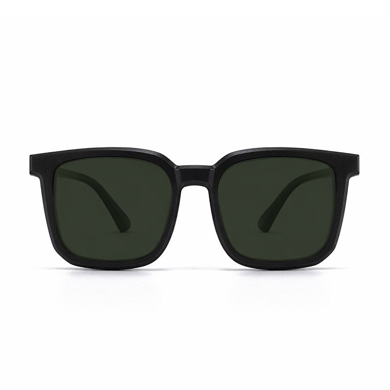Ryder (2-in-1) Black kids magnetic clip-on prescription sunglasses