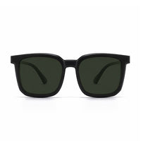 Ryder (2-in-1) Black kids magnetic clip-on prescription sunglasses