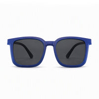 Ryder (2-in-1) Blue kids magnetic clip-on prescription sunglasses