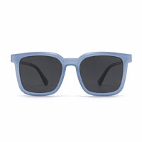 Ryder (2-in-1) White kids magnetic clip-on prescription sunglasses