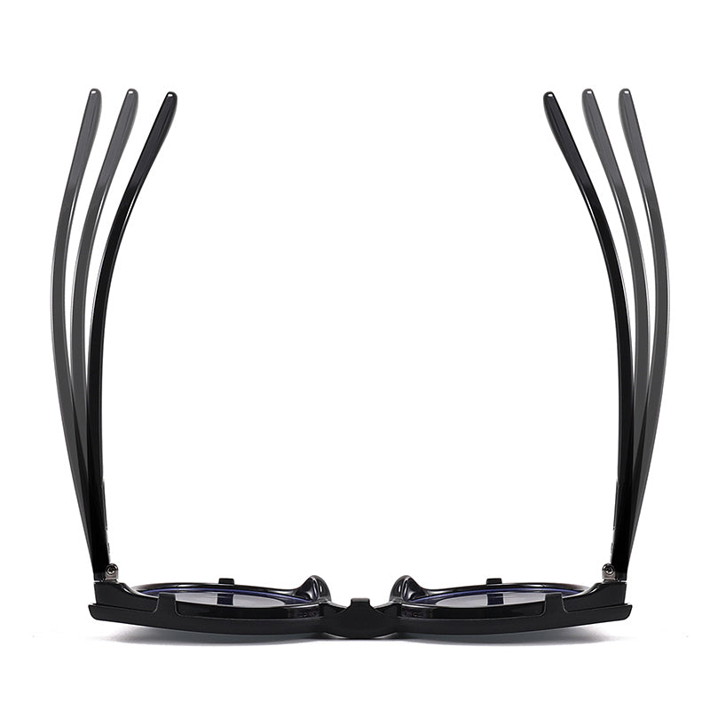 Finn (2-in-1) Black kids magnetic clip-on prescription sunglasses