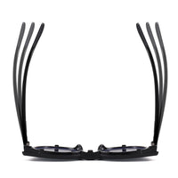 Finn (2-in-1) Black kids magnetic clip-on prescription sunglasses