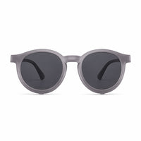 Finn (2-in-1) Gray kids magnetic clip-on prescription sunglasses