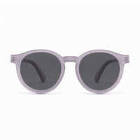 Finn (2-in-1) Purple kids magnetic clip-on prescription sunglasses
