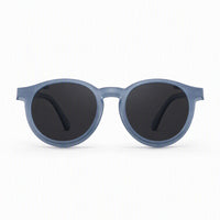 Finn (2-in-1) White kids magnetic clip-on prescription sunglasses