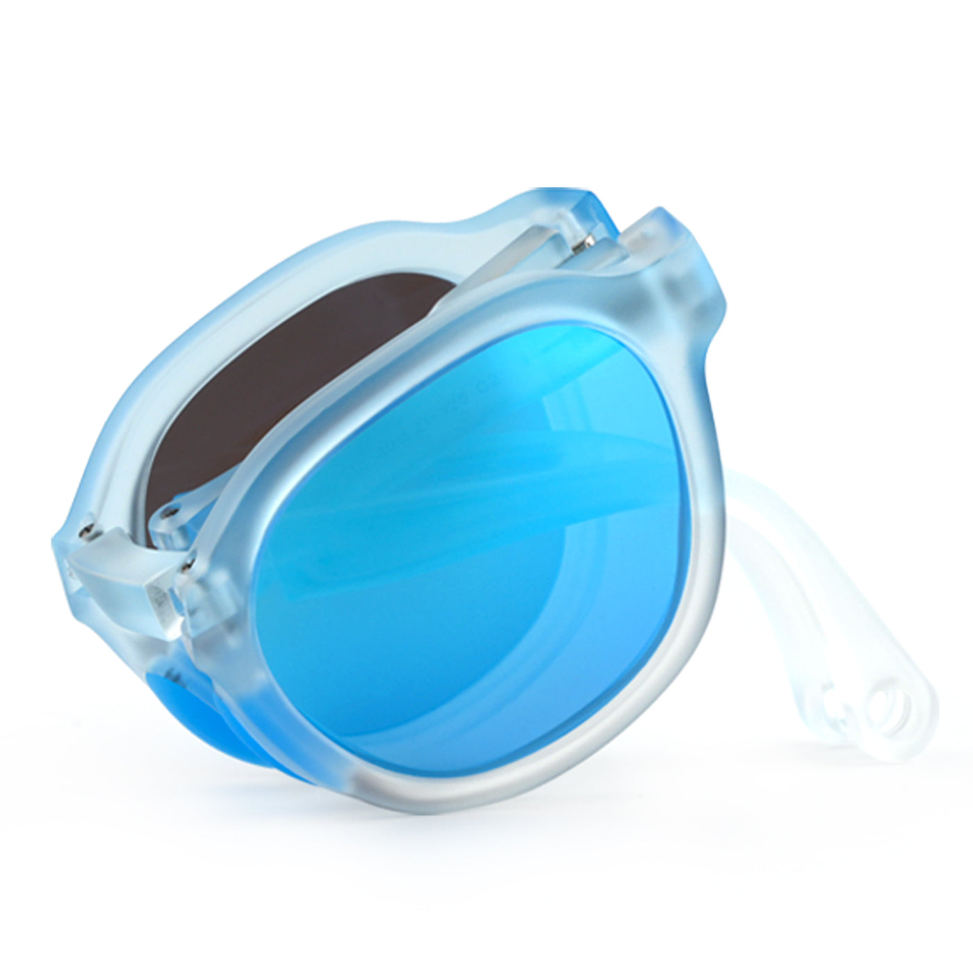 Pocket kids sunglasses in Blue, view 1