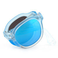 Pocket kids sunglasses in Blue, view 1