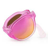 Pocket kids sunglasses in Pink, view 1