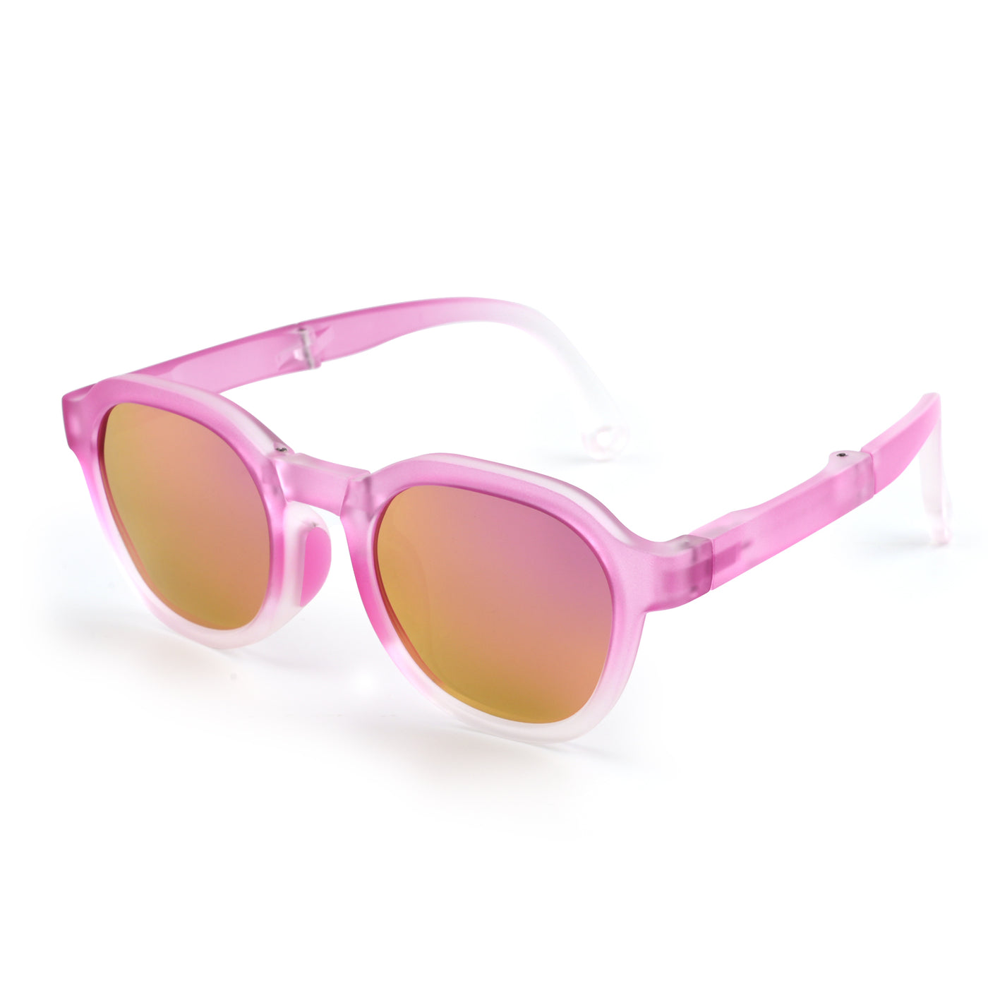 Pocket kids sunglasses in Pink, view 2
