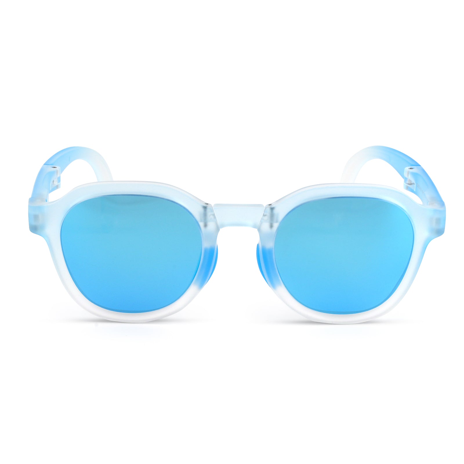 Pocket kids sunglasses in Blue, view 3