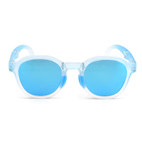 Pocket kids sunglasses in Blue, view 3