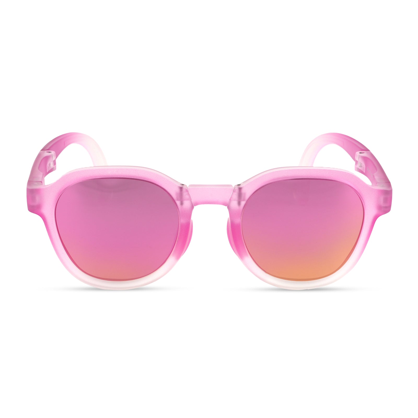 Pocket kids sunglasses in Pink, view 3