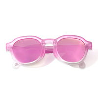 Pocket kids sunglasses in Pink, view 4