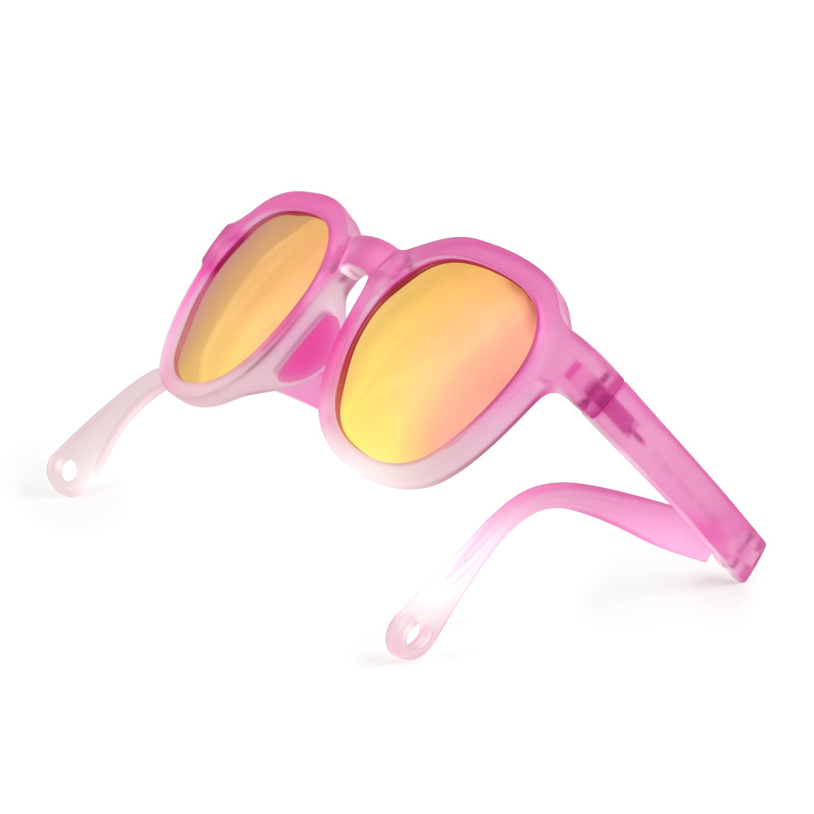 Pocket kids sunglasses in Pink, view 5