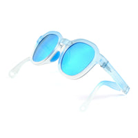 Pocket kids sunglasses in Blue, view 5