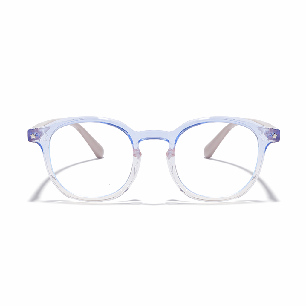Milo Blue kids prescription glasses