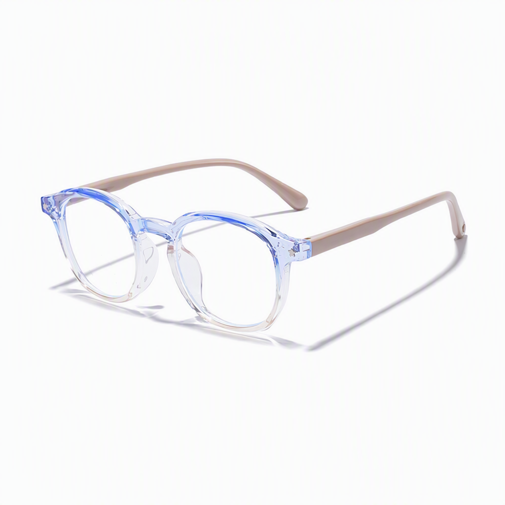 Milo Blue kids prescription glasses