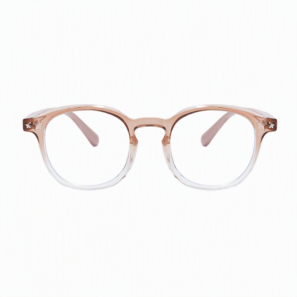 Milo Brown kids prescription glasses