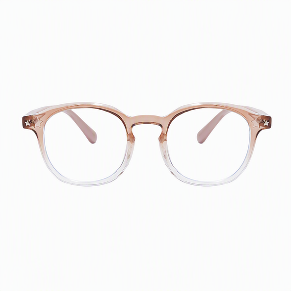 Milo Brown kids prescription glasses