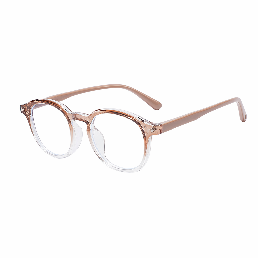 Milo Brown kids prescription glasses